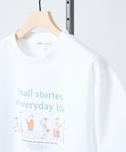 【EVERYDAY LIFE】 グラフィックTシャツ