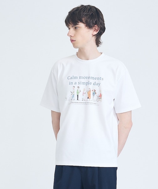【EVERYDAY LIFE】 グラフィックTシャツ