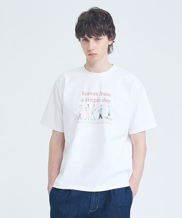【EVERYDAY LIFE】 グラフィックTシャツ