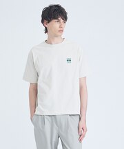 【アイコン刺繍】ボックスシルエット Tシャツ