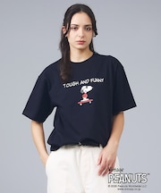 【PEANUTS x BEEFY-T】クルーネック半袖Tシャツ / 26SS /