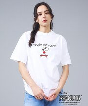 【PEANUTS x BEEFY-T】クルーネック半袖Tシャツ / 26SS /