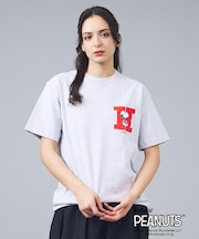 【PEANUTS x BEEFY-T】クルーネック半袖Tシャツ / 26SS /