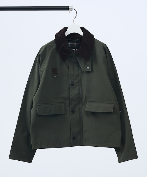 【Barbour / バブアー】 OS SPEY CASUAL JACKET /