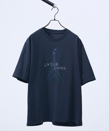HAND DRAWN ART ? TOWER Tシャツ / プリントTシャツ