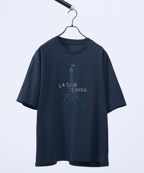 HAND DRAWN ART ? TOWER Tシャツ / プリントTシャツ