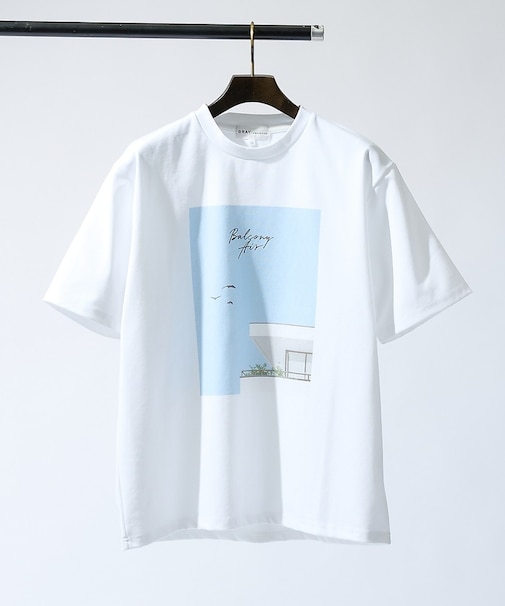 【BIRD】 グラフィックTシャツ