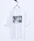 PARIS BACK ALLEY フォトプリント 半袖Tシャツ / オーバーサイ