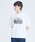 PARIS BACK ALLEY フォトプリント 半袖Tシャツ / オーバーサイ