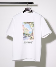 【WATERCOLOR PAINTING】 グラフィックTシャツ