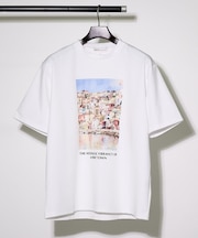 【WATERCOLOR PAINTING】 グラフィックTシャツ