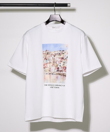 【WATERCOLOR PAINTING】 グラフィックTシャツ