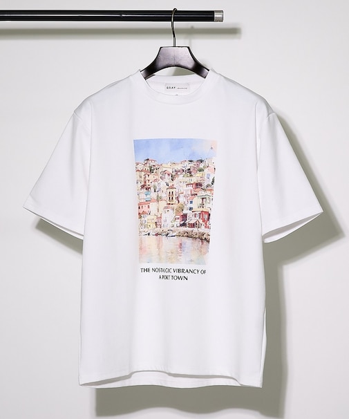 【WATERCOLOR PAINTING】 グラフィックTシャツ