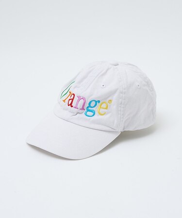 【byeA / バイエー】 NOT APPLE CAP ORANGE / ノット