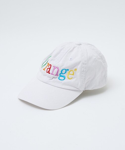 【byeA / バイエー】 NOT APPLE CAP ORANGE / ノット