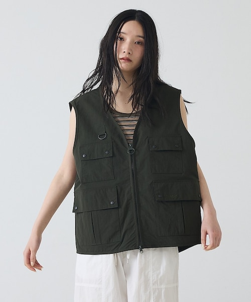 希少　Barbour フィッシングベスト Barbour / バブアー】フィッシングベスト/Fly Fishing Ve | アバハウス