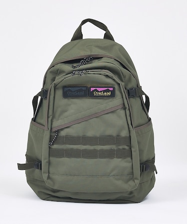 【OverLand EQUIPMENTオーバーランドイクイップメント 】バックパ
