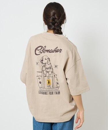 【COBMASTER/コブマスター】ドックイントートルーズ Tシャツ / ユニセ