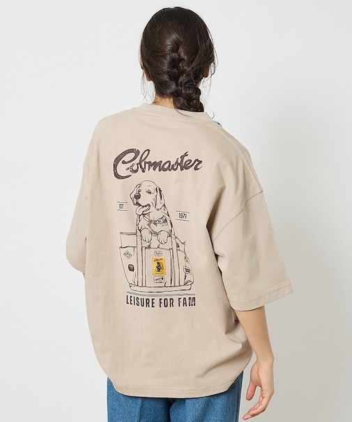 【COBMASTER/コブマスター】ドックイントートルーズ Tシャツ / ユニセ