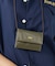 【1/2HALF / ハーフ】コインキャッチャー付き / ショルダーウォレット