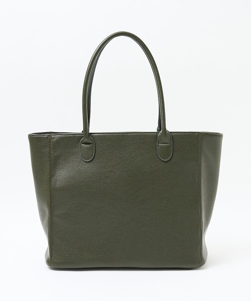 【ON/OFF兼用】ネオシボレザー トートバック / A4サイズ収納可能