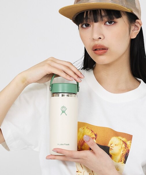 限定商品【HYDRO FLASK / ハイドロフラスク】16oz WIDE 16