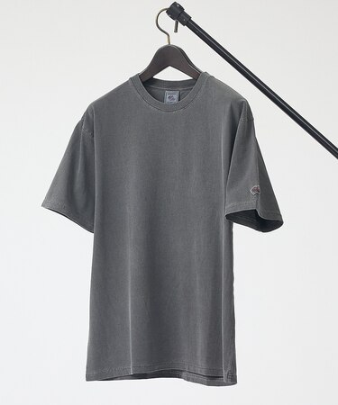 【JEMORGAN / ジェーイーモーガン】16/-天竺ピグメント半袖Tシャツ/
