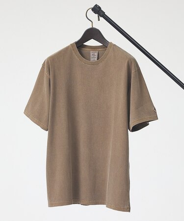 【JEMORGAN / ジェーイーモーガン】16/-天竺ピグメント半袖Tシャツ/