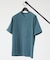【JEMORGAN / ジェーイーモーガン】16/-天竺ピグメント半袖Tシャツ/