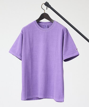 【JEMORGAN / ジェーイーモーガン】16/-天竺ピグメント半袖Tシャツ/