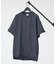 【JEMORGAN / ジェーイーモーガン】 天竺カットオフリブ半袖Ｔシャツ/ユ