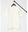 【JEMORGAN / ジェーイーモーガン】 天竺カットオフリブ半袖Ｔシャツ/ユ