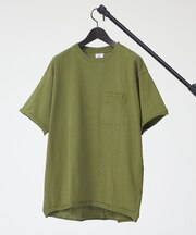 【JEMORGAN / ジェーイーモーガン】 天竺カットオフリブ半袖Ｔシャツ/ユ