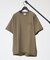 【JEMORGAN / ジェーイーモーガン】 天竺カットオフリブ半袖Ｔシャツ/ユ
