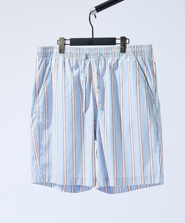 【LACOSTE / ラコステ】MULTI STRIPE POPLIN SHOR