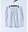 【LACOSTE / ラコステ】MULTI STRIPE POPLIN SHOR