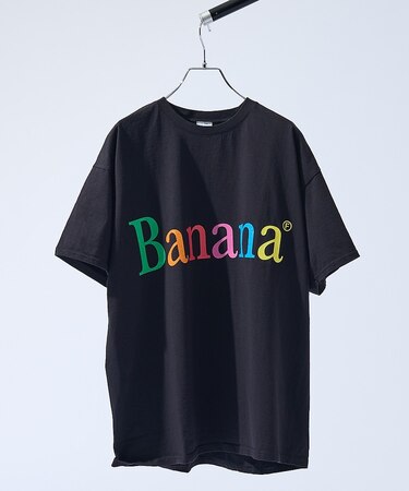 【byeA. / バイエー】NOT APPLE TEE BANANA / ノット