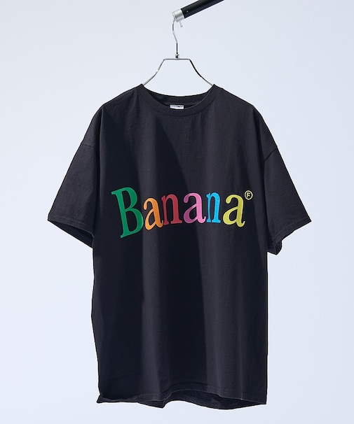 【byeA. / バイエー】NOT APPLE TEE BANANA / ノット