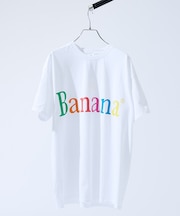 【byeA. / バイエー】NOT APPLE TEE BANANA / ノット