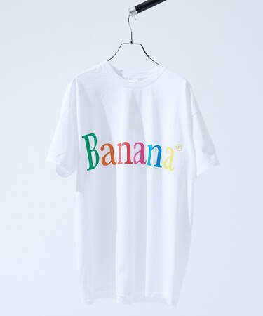 【byeA. / バイエー】NOT APPLE TEE BANANA / ノット