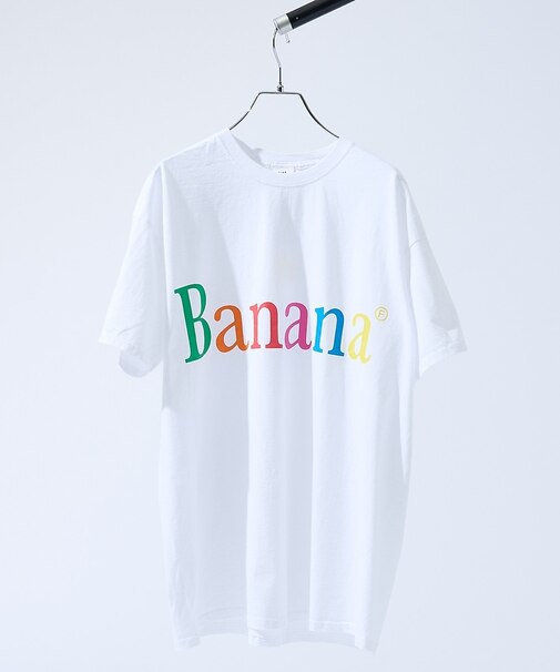 【byeA. / バイエー】NOT APPLE TEE BANANA / ノット