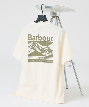 【Barbour / バブアー】 MTS1611 CAMBER T/バックプリン