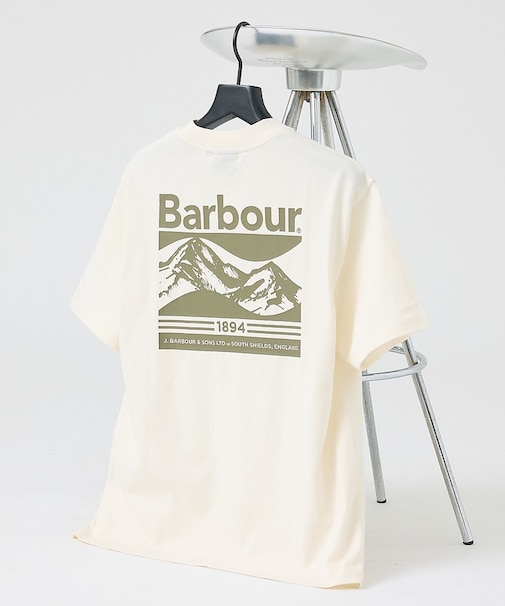 【Barbour / バブアー】 MTS1611 CAMBER T/バックプリン