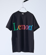 【byeA. / バイエー】NOT APPLE TEE LEMON / ノットア
