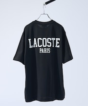 【LACOSTE / ラコステ】BACK PRINT BASIC TEE / バ