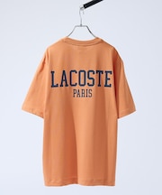 【LACOSTE / ラコステ】BACK PRINT BASIC TEE / バ