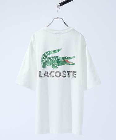 【LACOSTE / ラコステ】 VINTAGE LOGO TEE / ビンテー