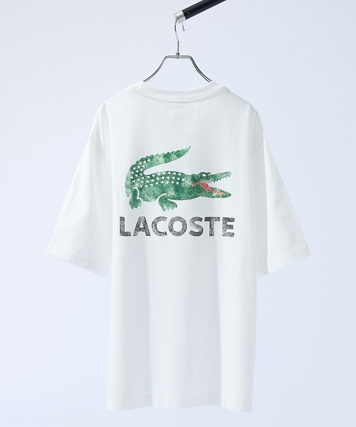 【LACOSTE / ラコステ】 VINTAGE LOGO TEE / ビンテー