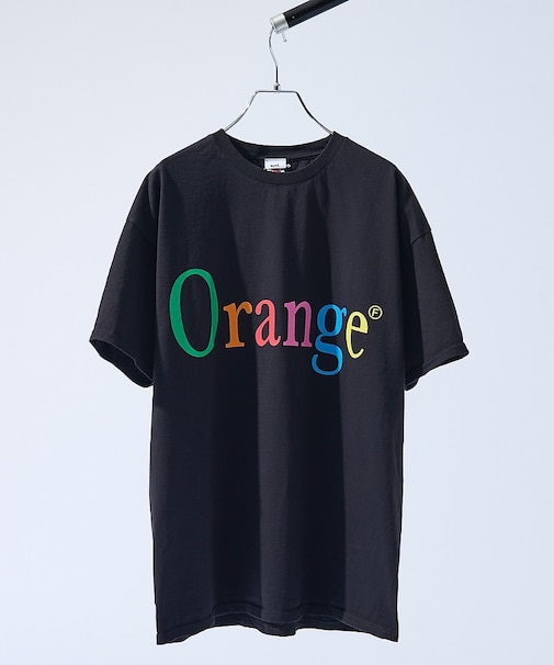 【byeA. / バイエー】NOT APPLE TEE ORANGE / ノット