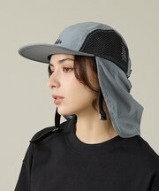 【POLeR/ポーラー】SUNGUARD SURFCAP/サンガード付キャップ